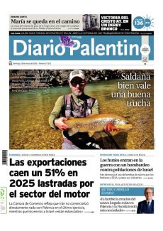 SALDAÑA BIEN VALE UNA BUENA TRUCHA