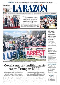 «NO A LA GUERRA» MULTITUDINARIO CONTRA TRUMP EN EE UU